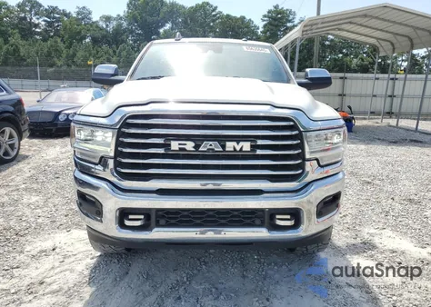 2019 Ram 2500 Longhorn из США, поврежденный, VIN 3C6UR5GL5KG539675